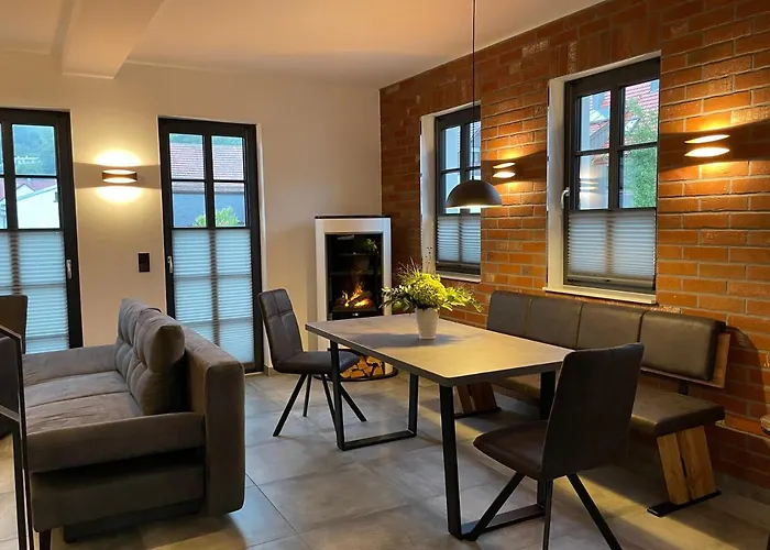 アパート Quartier 22 Kurort Steinbach-Hallenberg