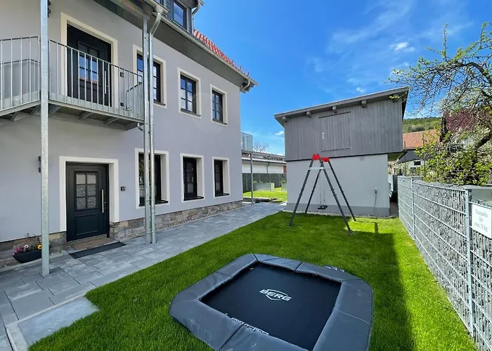 アパート Quartier 22 Kurort Steinbach-Hallenberg